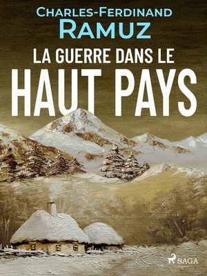 cover image of La Guerre dans le Haut-Pays